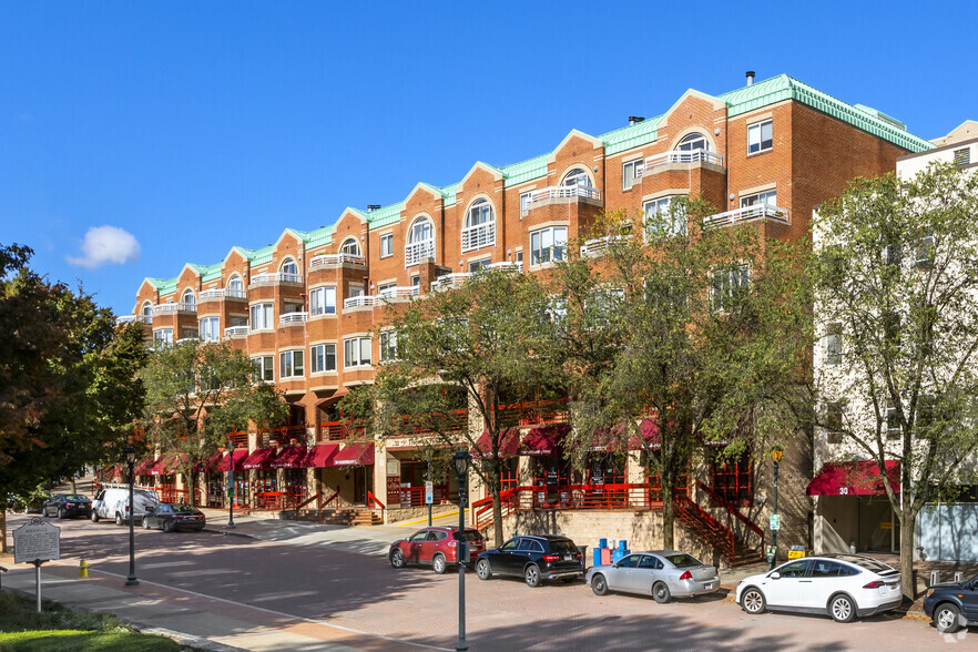 20 Courthouse Sq, Rockville, MD en alquiler - Foto del edificio - Imagen 1 de 5