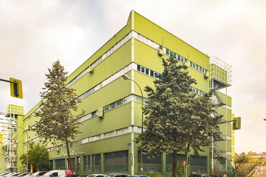 Calle Tomás Redondo, 3, Madrid, Madrid en alquiler - Foto del edificio - Imagen 3 de 4