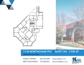 1130 Northchase Pky SE, Marietta, GA en alquiler Plano del sitio- Imagen 1 de 1