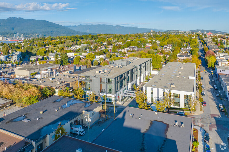 1900-1990 Pandora St, Vancouver, BC en venta - Vista aérea - Imagen 3 de 17