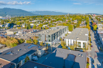 1900-1990 Pandora St, Vancouver, BC - VISTA AÉREA  vista de mapa