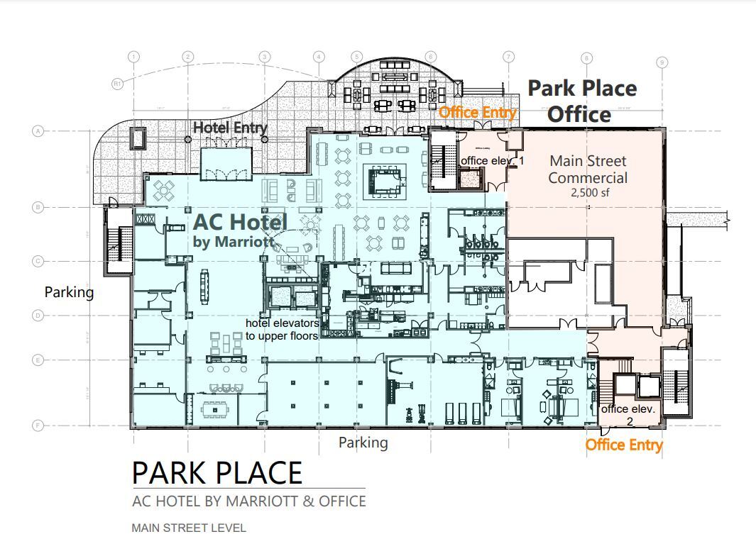 1500 Main St, Canonsburg, PA en alquiler Plano de la planta- Imagen 1 de 1