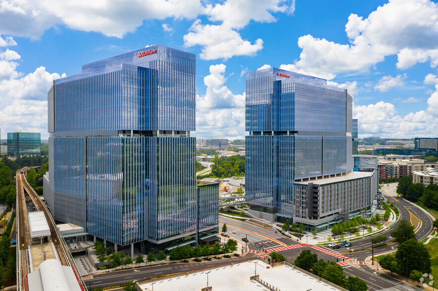 245 Perimeter Center Pky, Atlanta, GA en alquiler - Foto del edificio - Imagen 2 de 3