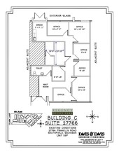 27650-27652 Franklin Rd, Southfield, MI en alquiler Plano de la planta- Imagen 1 de 1