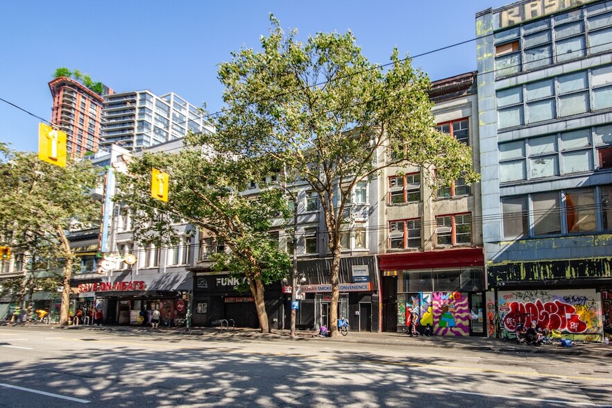 33 W Hastings St, Vancouver, BC en venta - Foto del edificio - Imagen 2 de 7