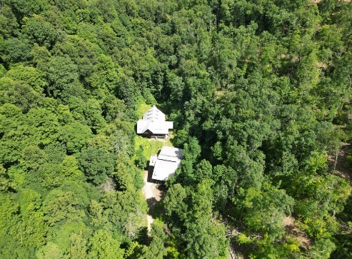 503 Fallen Timber Rd, Smithfield, WV en venta - Vista aérea - Imagen 2 de 7