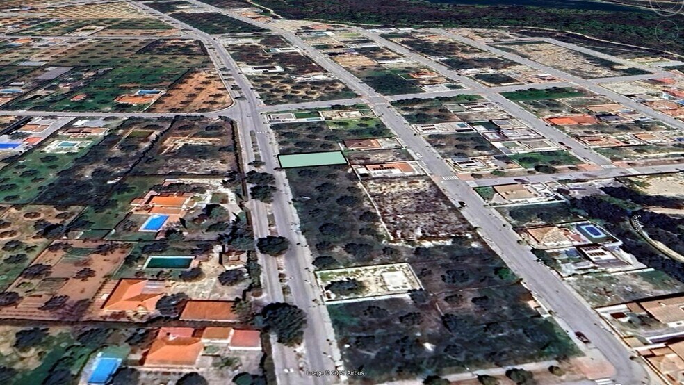 Terreno en Atarfe, Granada en venta - Vista aérea - Imagen 3 de 5