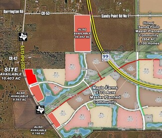 Más detalles para FM-521 Commercial Reserve 2A, Rosharon, TX - Terrenos en venta