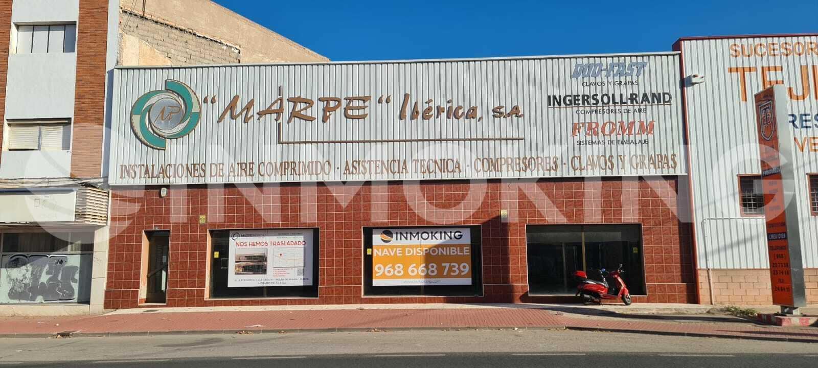 Local en Murcia, Murcia en alquiler Foto del edificio- Imagen 1 de 16