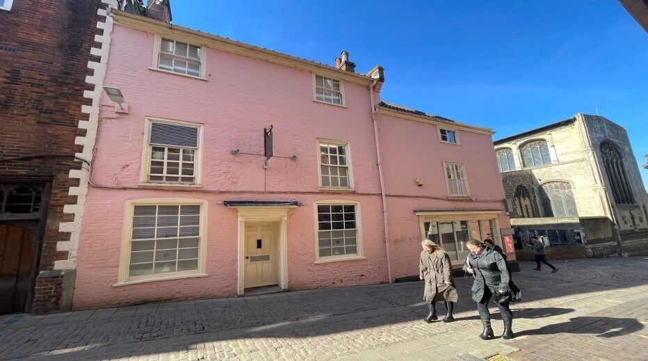 8-10 St Andrews Hl, Norwich en venta - Foto del edificio - Imagen 1 de 1