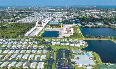 16261 Pine Ridge Rd, Fort Myers, FL - VISTA AÉREA  vista de mapa - Image1