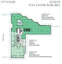 1255 23rd St NW, Washington, DC en alquiler Plano de la planta- Imagen 1 de 1