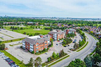 199 County Court Blvd, Brampton, ON - VISTA AÉREA  vista de mapa