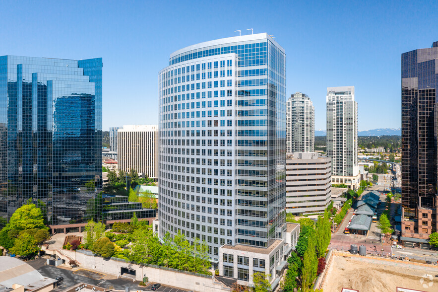 601 108th Ave NE, Bellevue, WA en alquiler - Foto del edificio - Imagen 2 de 6