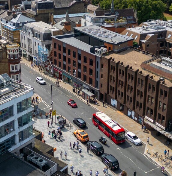 25 The Quadrant, Richmond en venta - Vista aérea - Imagen 2 de 10