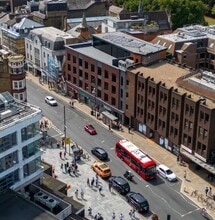 25 The Quadrant, Richmond, LND - AÉREA  vista de mapa