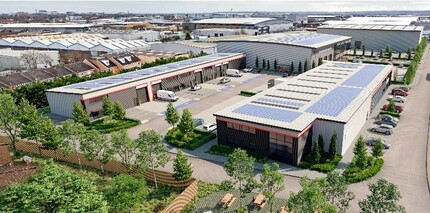 691-695 Stirling Rd, Slough en alquiler Foto del edificio- Imagen 1 de 3