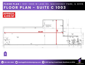 1001-1089 W Lane Rd, Machesney Park, IL en alquiler Foto del edificio- Imagen 1 de 1