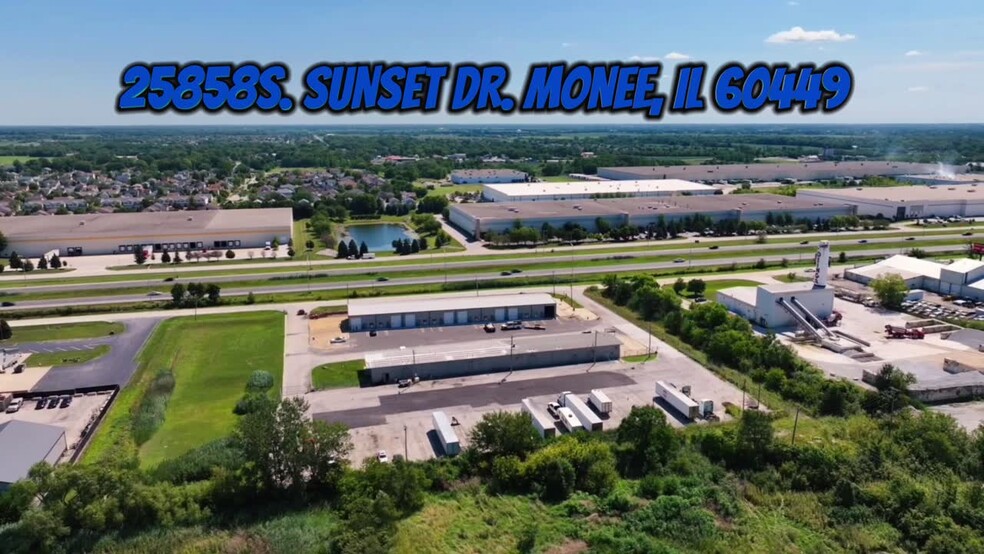 25836-25858 S Sunset Dr, Monee, IL en alquiler - Vídeo de anuncio comercial - Imagen 2 de 11