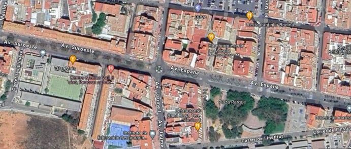 Avinguda Jaume i el Conqueridor, I, 54, La Vilavella, Castellón en venta Vista aérea- Imagen 1 de 3