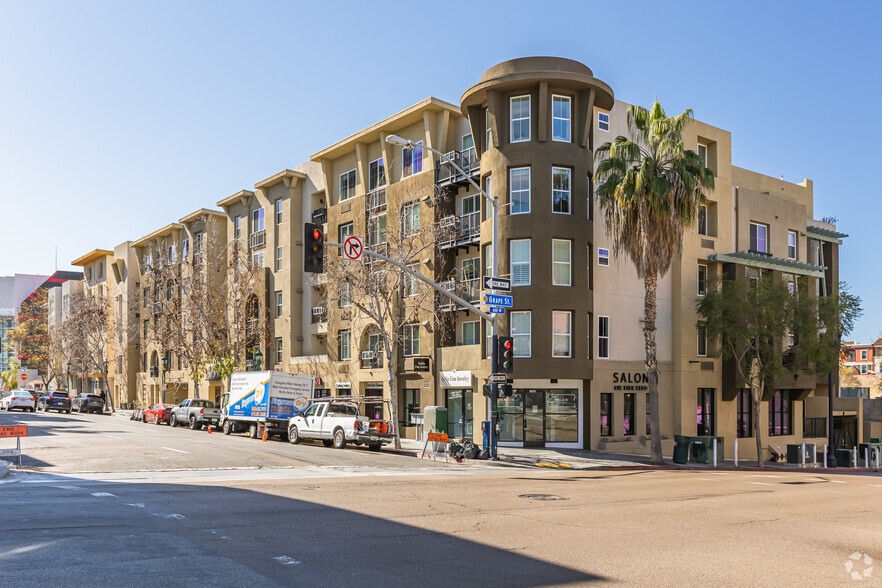 1970 Columbia St, San Diego, CA en alquiler - Foto del edificio - Imagen 1 de 6