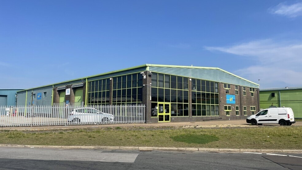 14 Lodge Way, Thetford en alquiler - Foto del edificio - Imagen 1 de 6