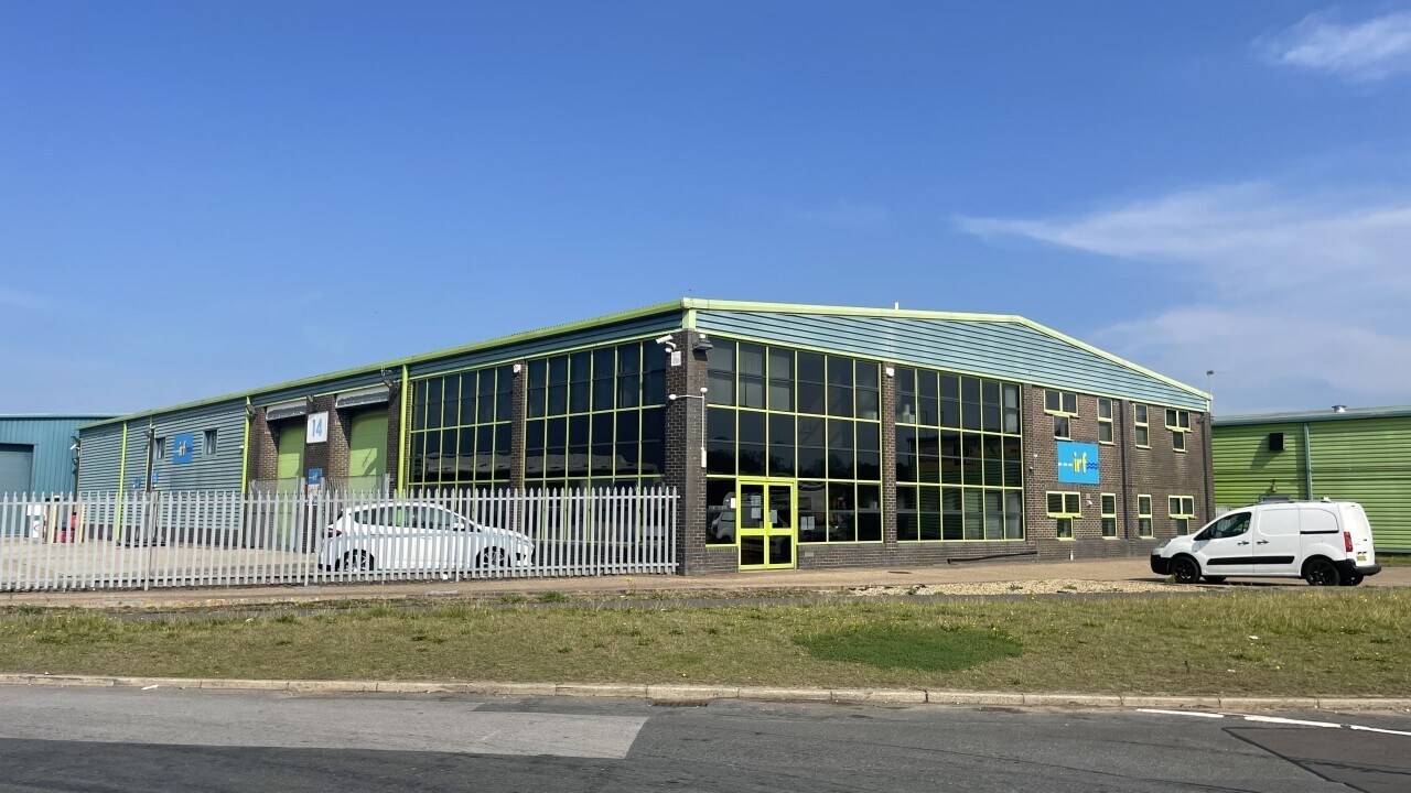 14 Lodge Way, Thetford en alquiler Foto del edificio- Imagen 1 de 7