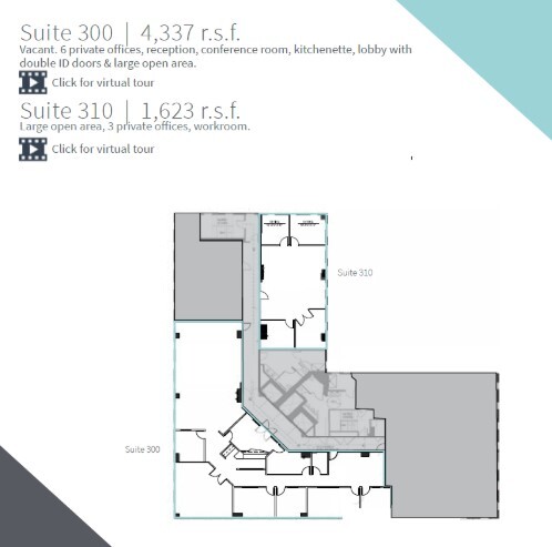 2020 Camino Del Rio N, San Diego, CA en alquiler Plano de la planta- Imagen 1 de 1