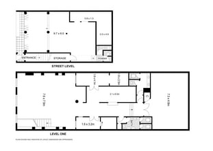 292-294 Victoria St, Darlinghurst en alquiler Plano de la planta- Imagen 2 de 2