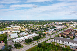 20302 Park Row, Katy, TX - VISTA AÉREA  vista de mapa - Image1