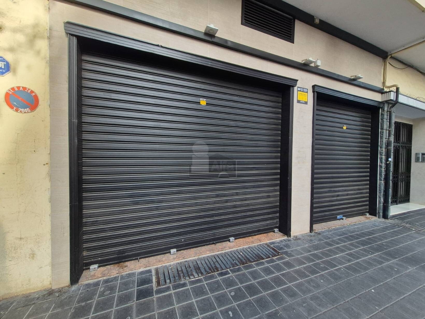 Local en València, Valencia en alquiler Plano de la planta- Imagen 1 de 13