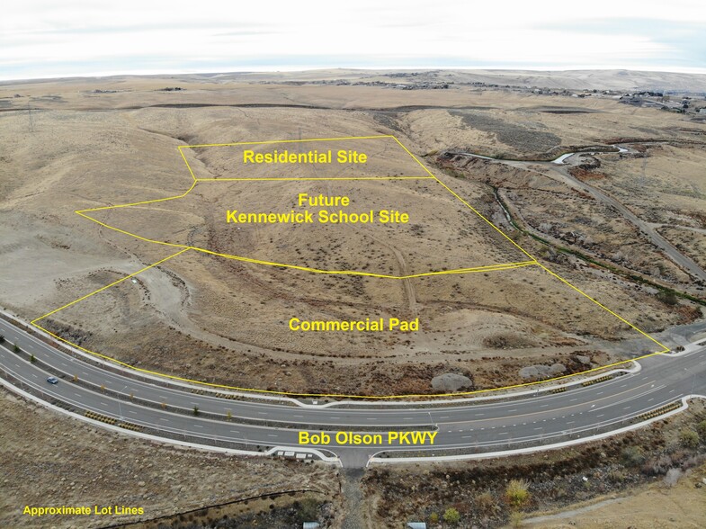 8599 Bob Olson `, Kennewick, WA en venta - Foto del edificio - Imagen 2 de 4