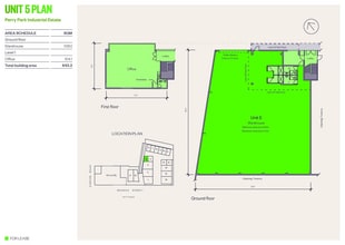 33 Maddox St, Alexandria en alquiler Plano de la planta- Imagen 1 de 1