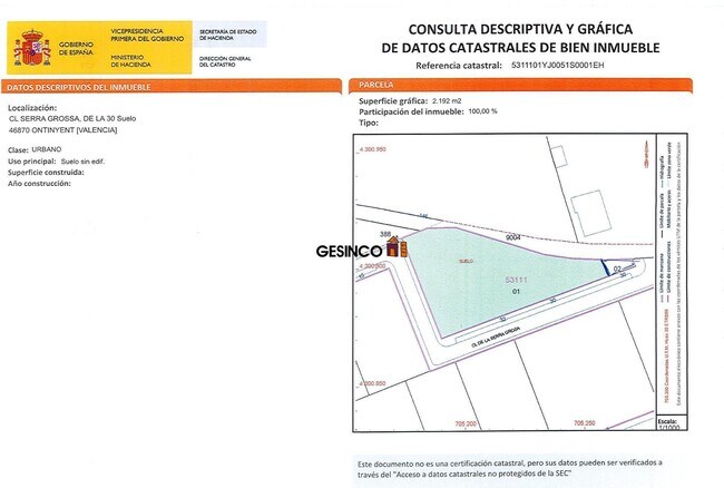 Más detalles de Terreno en venta