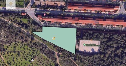 Cáceres, CAC - AÉREA  vista de mapa - Image1