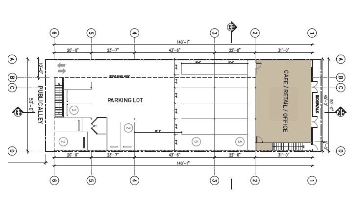 3450 W El Segundo Blvd, Hawthorne, CA en alquiler Plano de la planta- Imagen 1 de 1