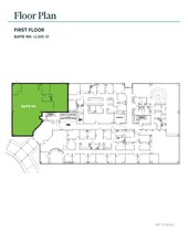 393 Blossom Hill Rd, San Jose, CA en alquiler Plano de la planta- Imagen 1 de 1