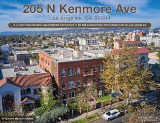 Más detalles para 205 N Kenmore Ave, Los Angeles, CA - Edificios residenciales en venta