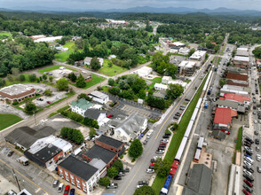 187 Depot St, Blue Ridge, GA - VISTA AÉREA  vista de mapa