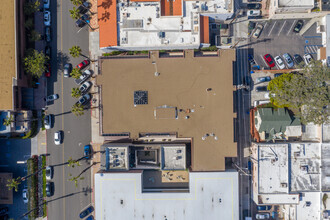 7855 Fay Ave, La Jolla, CA - vista aérea  vista de mapa