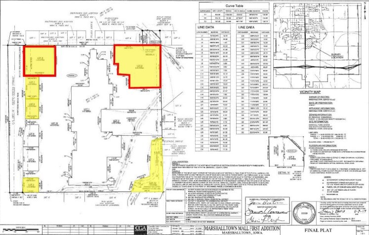 2500 S Center St, Marshalltown, IA en venta - Plano de solar - Imagen 3 de 3