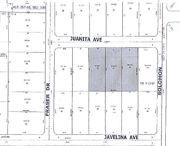 929 E Juanita Ave, Mesa, AZ en alquiler - Plano de solar - Imagen 3 de 4