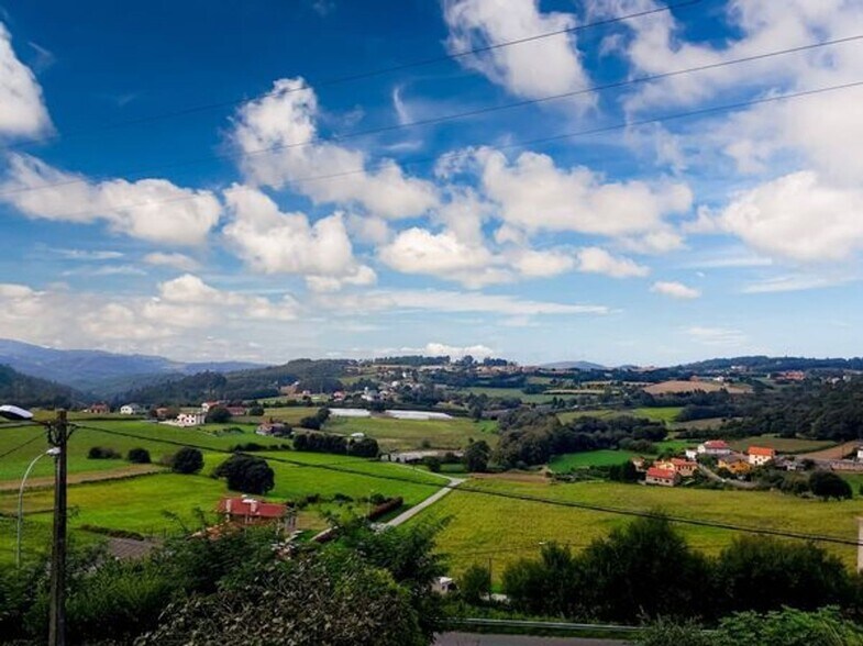 Terreno en Arteixo, La Coruna en venta - Vista aérea - Imagen 2 de 7