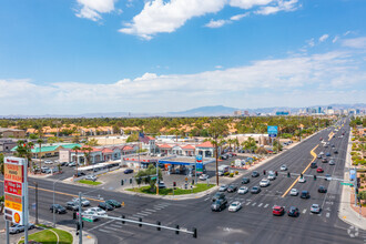 3365 E Flamingo Rd, Las Vegas, NV - VISTA AÉREA  vista de mapa - Image1