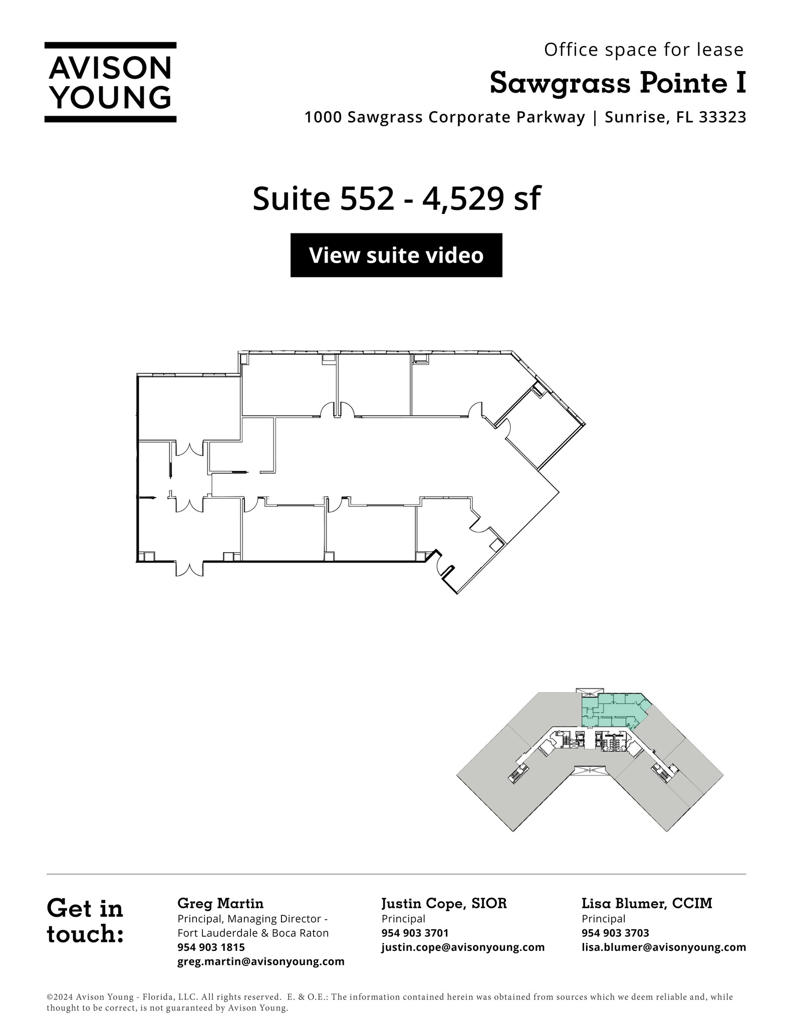 1000 Sawgrass Corporate Pkwy, Sunrise, FL en alquiler Plano del sitio- Imagen 1 de 1