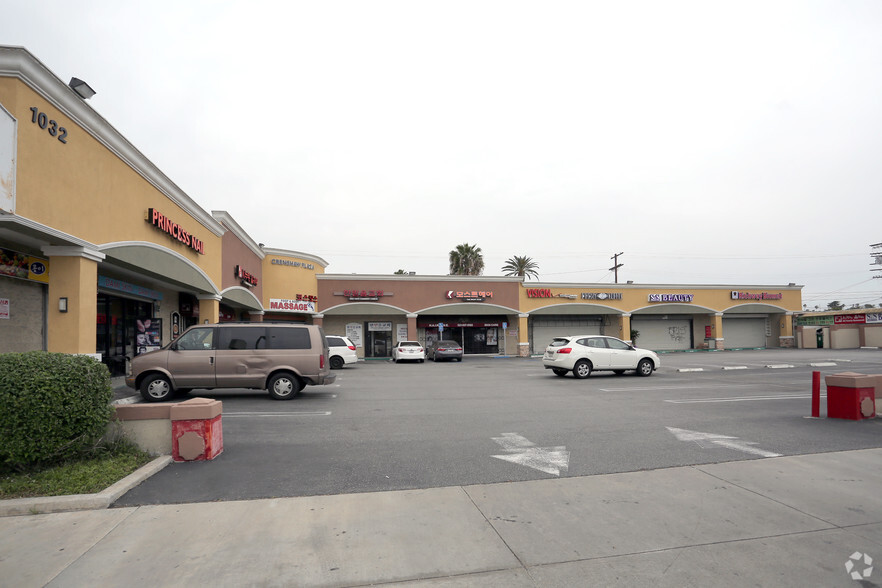 1032-1046 Crenshaw Blvd, Los Angeles, CA en alquiler - Foto del edificio - Imagen 2 de 5