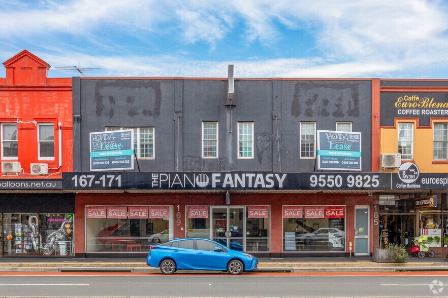 167-171 Parramatta Rd, Annandale en alquiler - Foto del edificio - Imagen 1 de 7