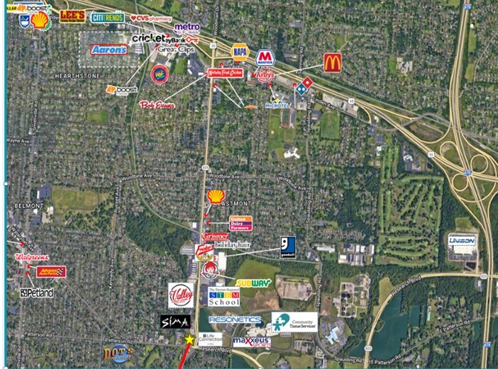 1785 Woodman Dr, Dayton, OH en venta - Foto del edificio - Imagen 3 de 6