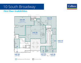 10 S Broadway, Saint Louis, MO en alquiler Plano de la planta- Imagen 1 de 1