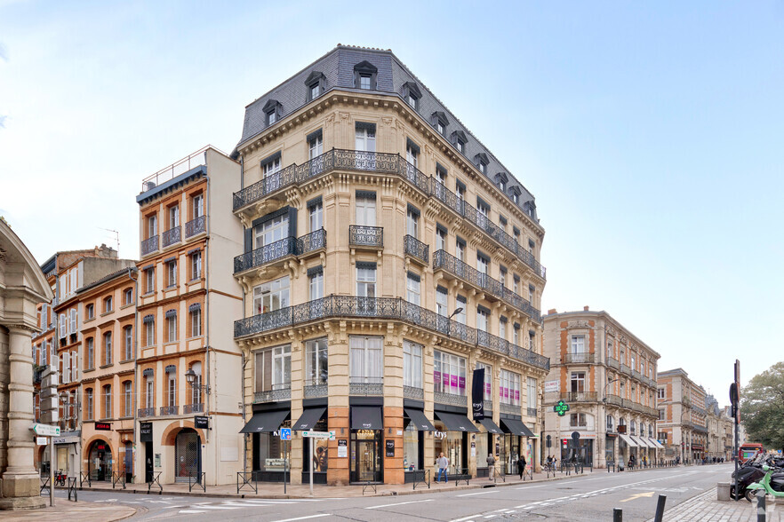 1 Rue Croix Baragnon, Toulouse en alquiler - Foto del edificio - Imagen 2 de 3